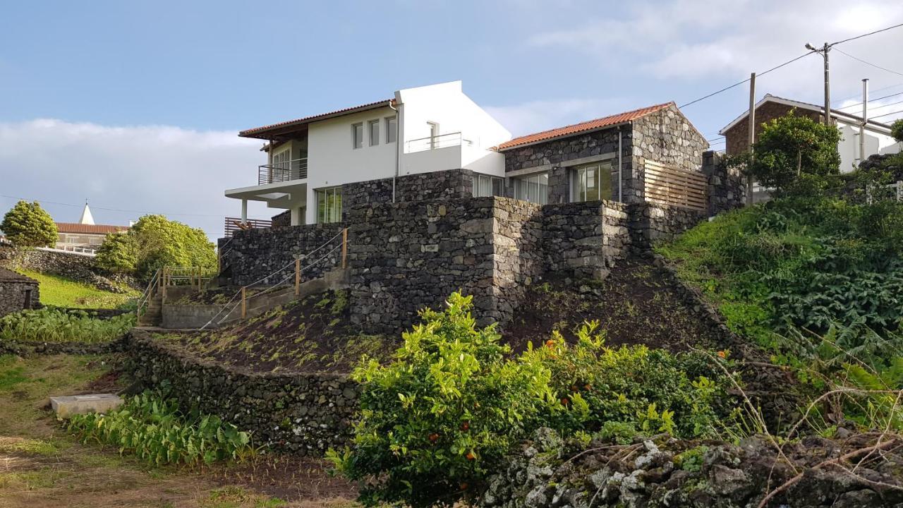 Casa Dos Caldeiras Panzió Lajes do Pico Kültér fotó