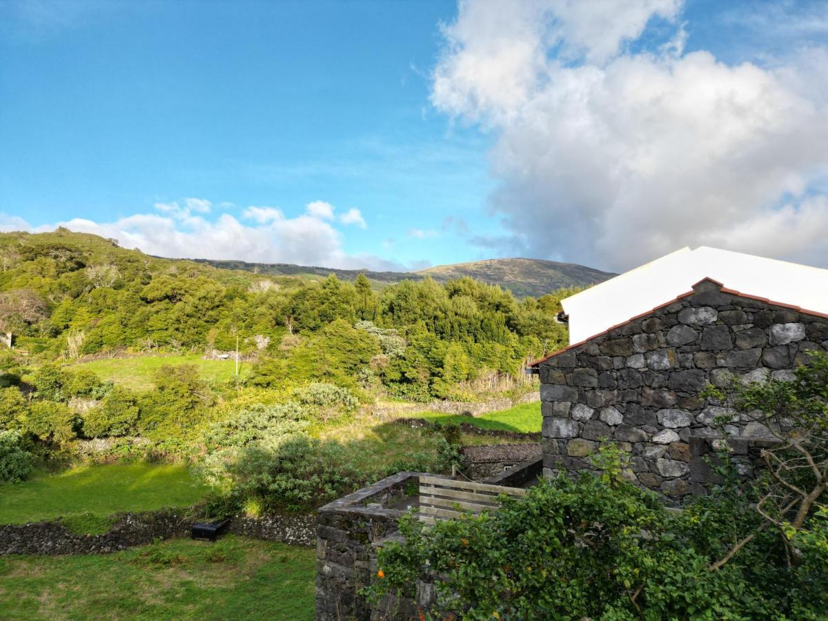 Casa Dos Caldeiras Panzió Lajes do Pico Kültér fotó